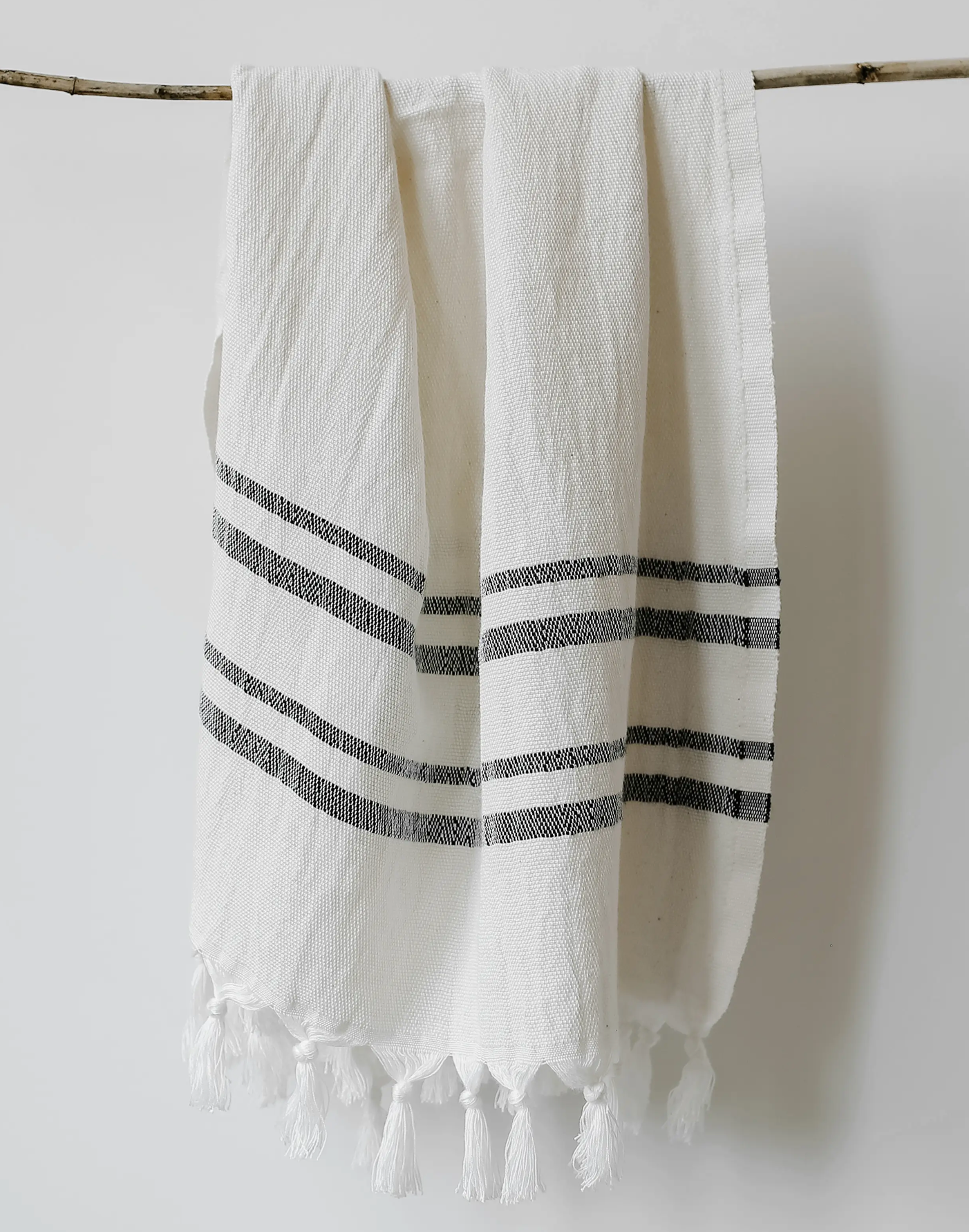 Farmhouse Striped Towel