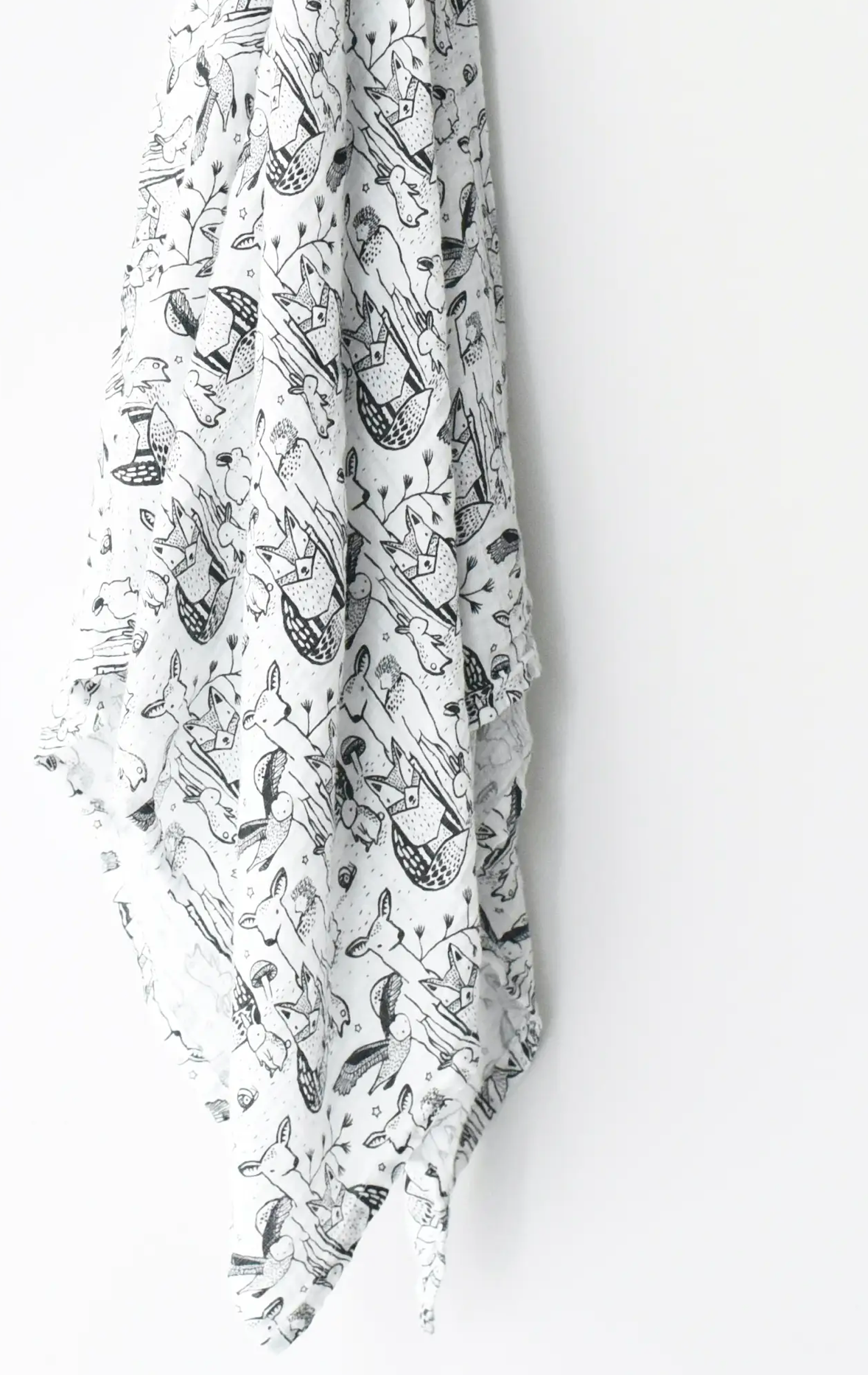 Piper Forest Muslin Swaddle