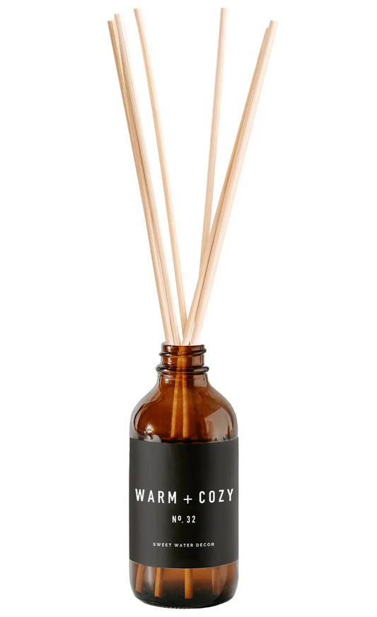 Warm and Cozy Reed Diffuser