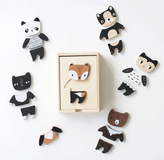 Mix & Match Animal Tiles