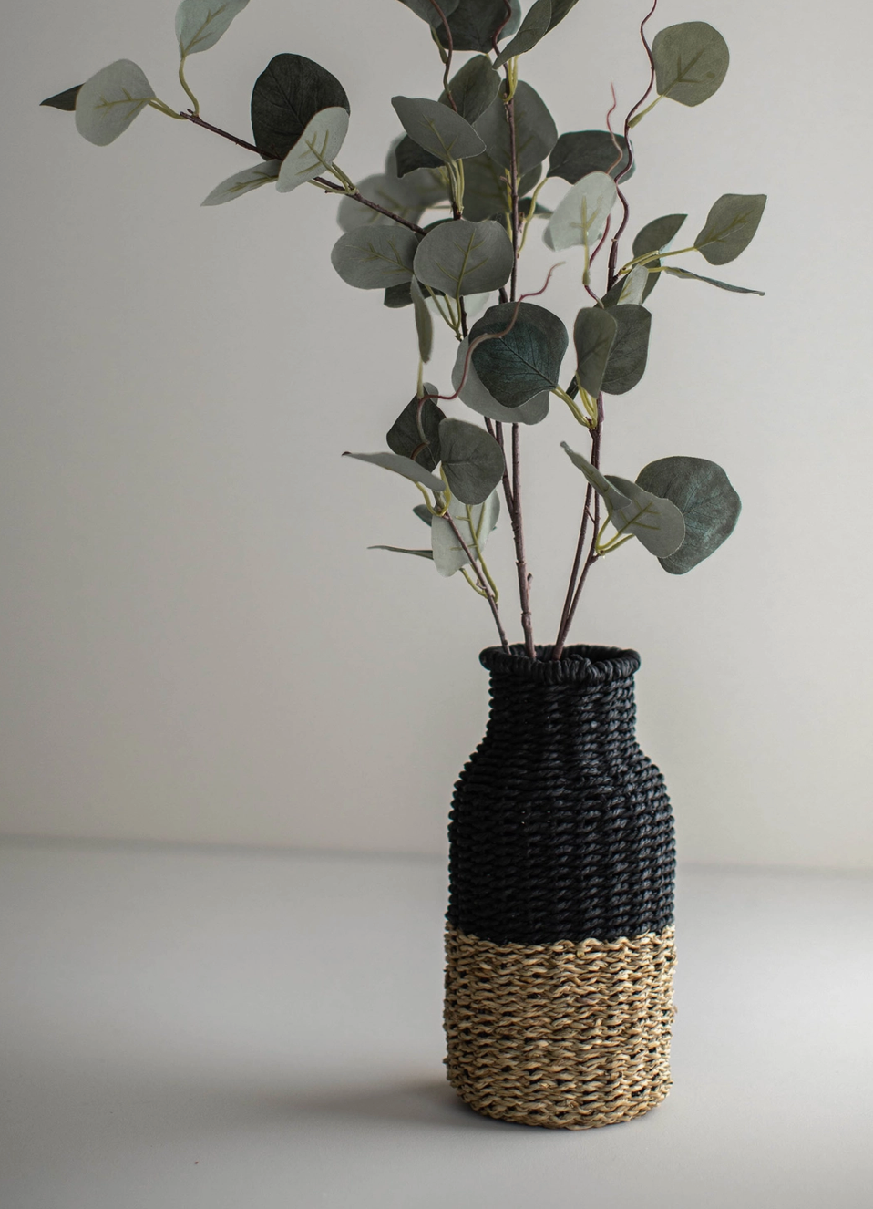 Alani Natural Two Toned Vase