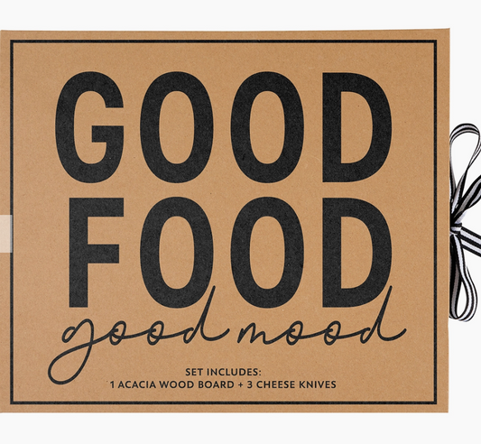 Good Food, Good Mood, Cardboard Book Set